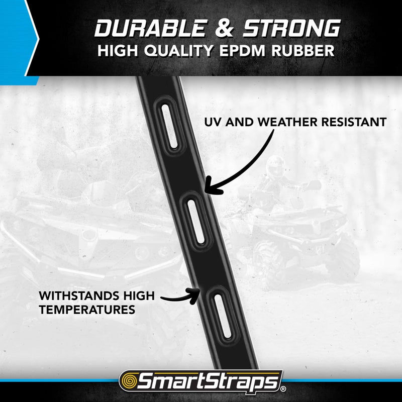 SMARTSTRAPS 1806 Tarp Straps Adjustable Value Pack, 5 Piece - Image 2